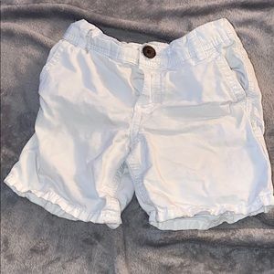 White shorts